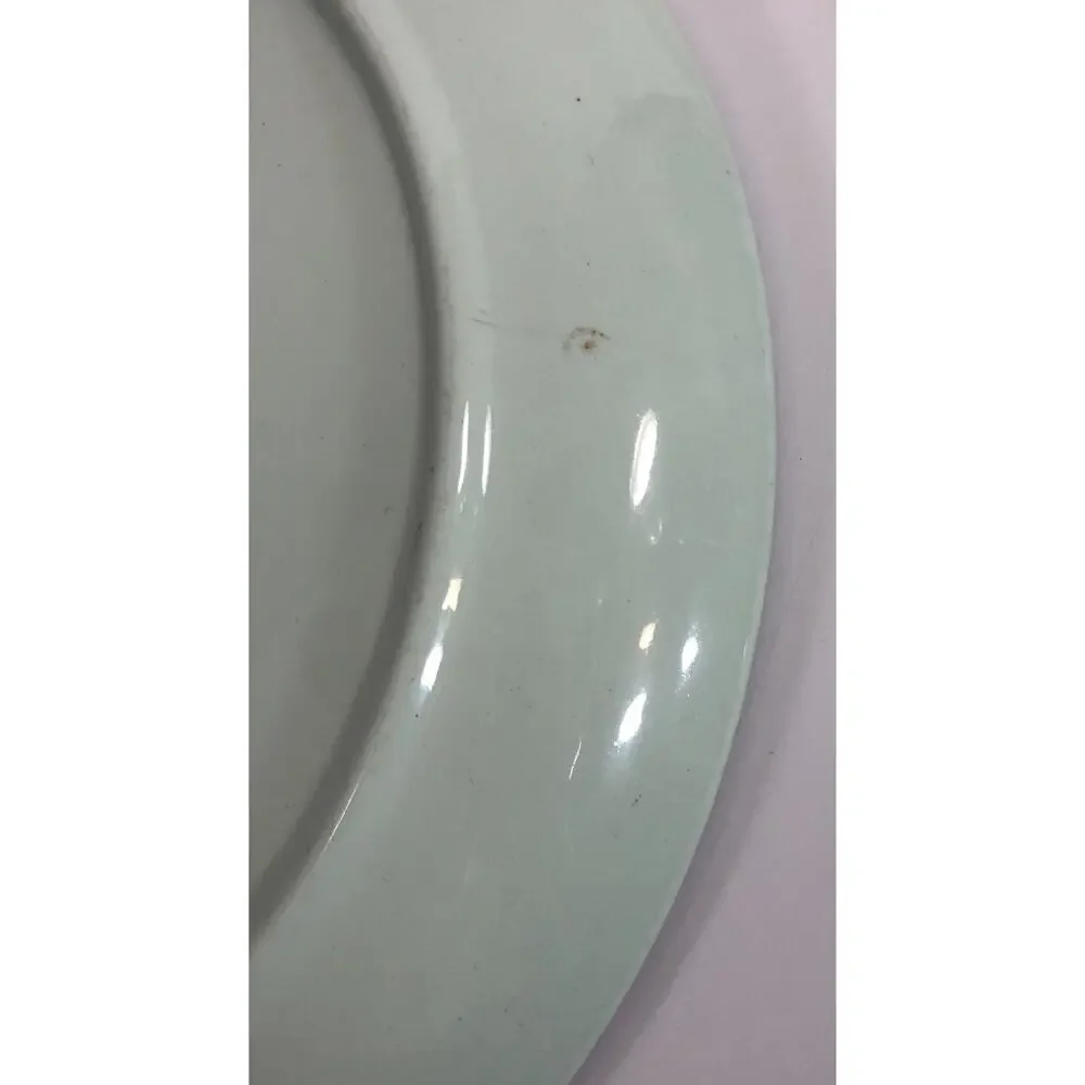 Vintage Universal Potteries Ballerina Mist Strawflower Chop Plate‎ Platter 12”